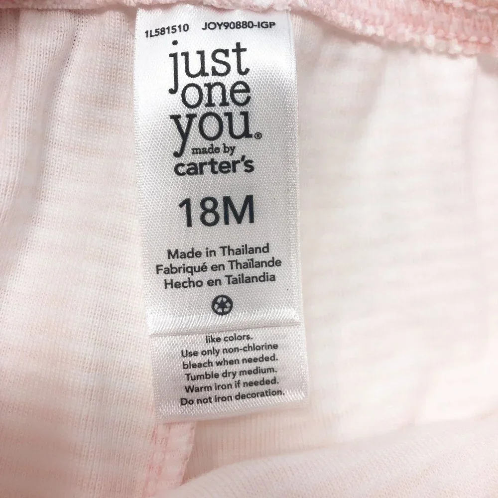 Carters new tags